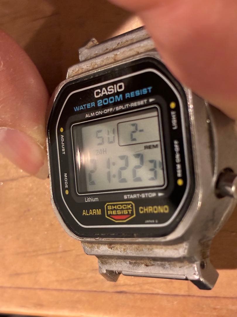 CASIO G-SHOCK DW-5600C-1V 200M表記 スピード - メルカリ