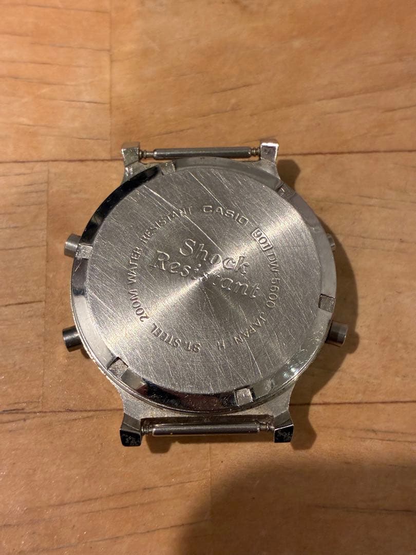 CASIO G-SHOCK DW-5600C-1V 200M表記 スピード - メルカリ