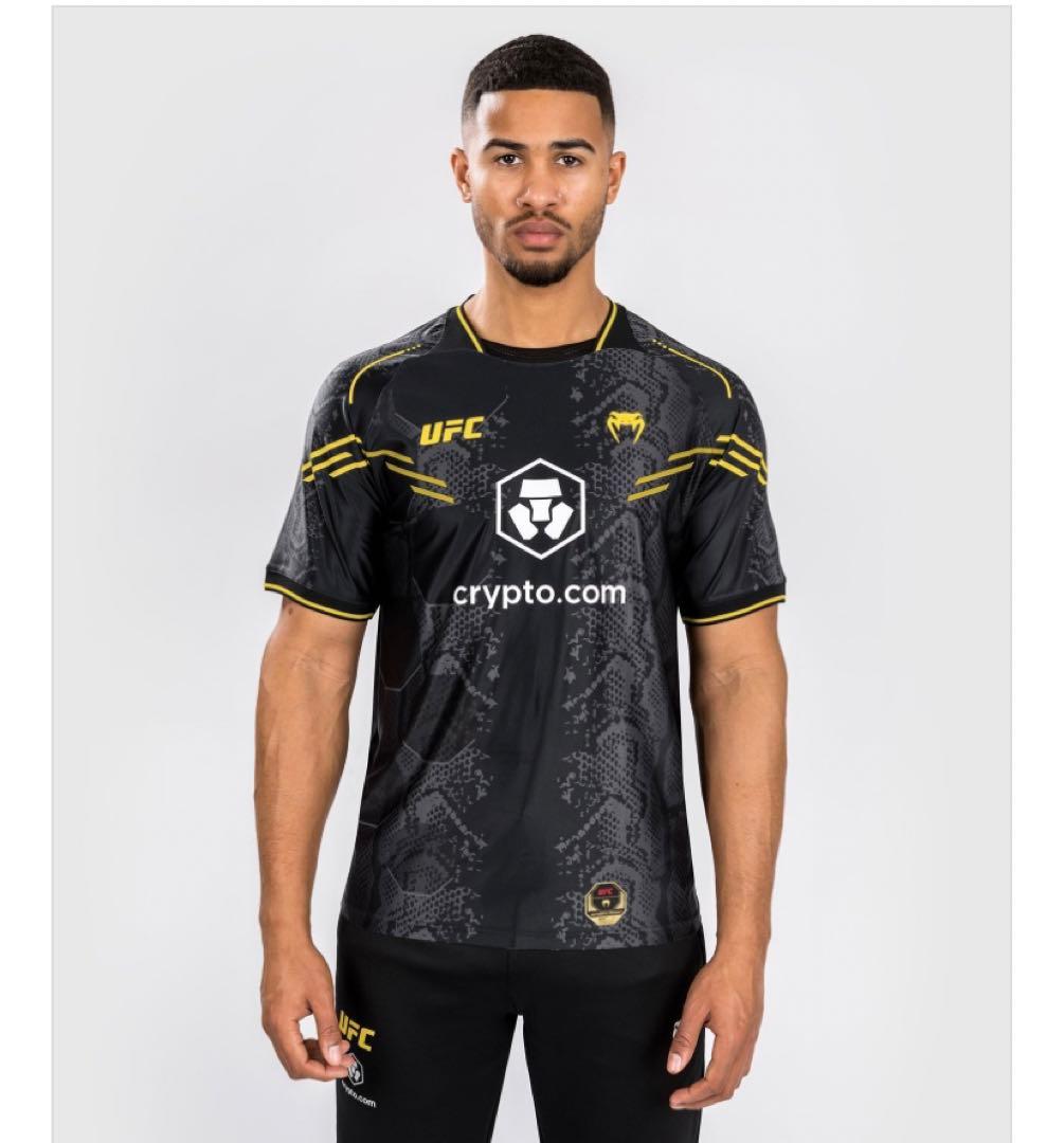 UFC トレーニングウェア venum ジャージ　rizin 朝倉未来 UFC公式 朝倉海選手【UFC】朝倉未来着用ファイトナイト Tシャツ (VENUM