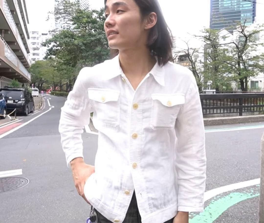 abelia edoward goucha Gaze shirt ガーゼシャツ