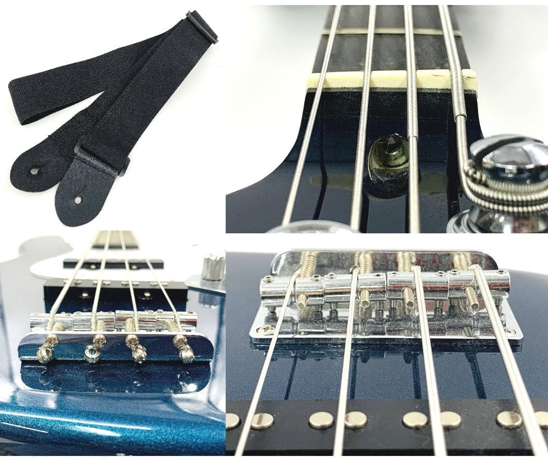 SELDER ジャズベースタイプ JB-30 メタリックブルー【整備品】 - メルカリ