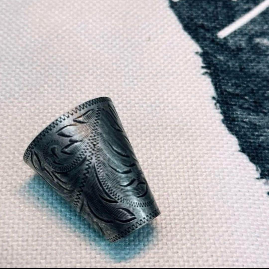 RRL エングレーブド バンダナスライダー スカーフリング - メルカリ