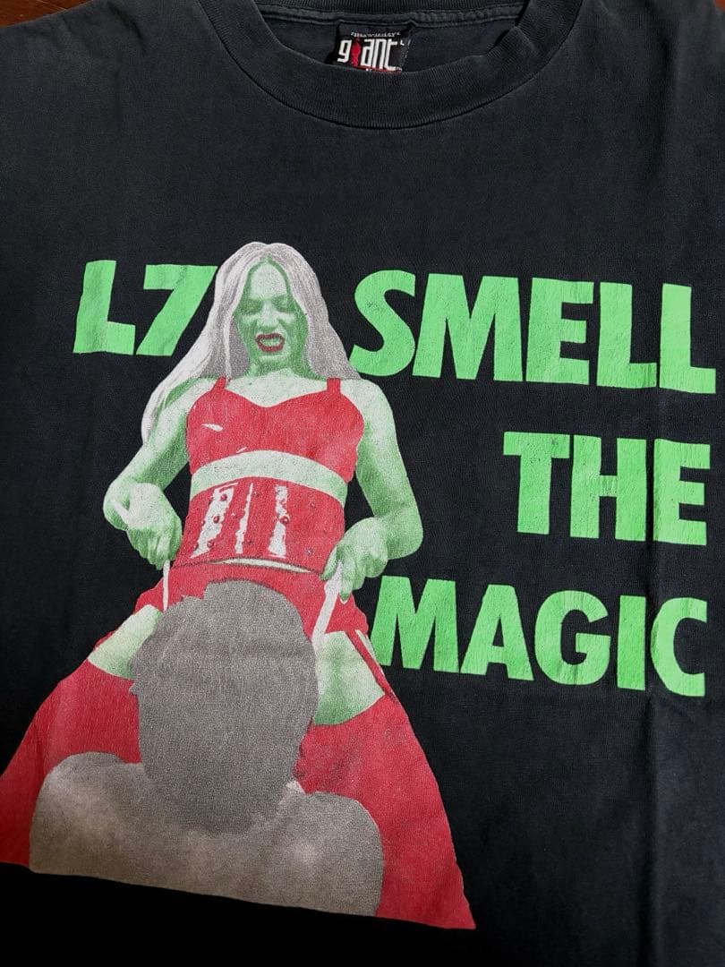 L7 SMELL THE MAGIC Tシャツ Lサイズ　ビンテージ　バンド L7 Smell The Magic Rock Band T-Shirt Gildan Men's | eBay