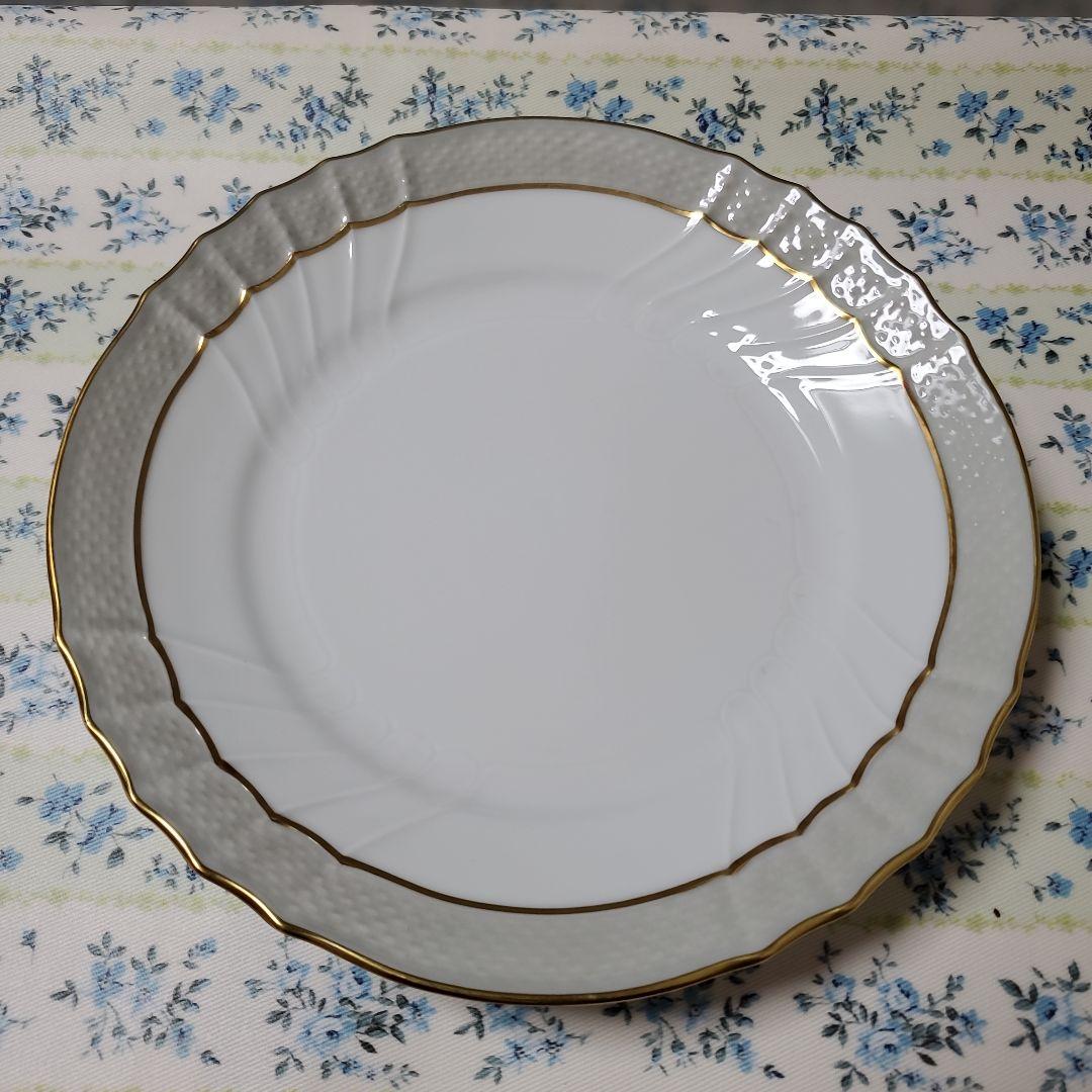 ジノリ ベッキオグレース☆中皿5枚