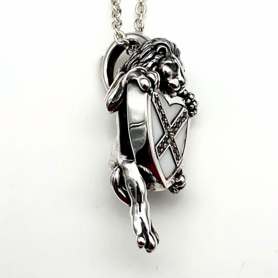 Justin Davisジャスティンデイビス リーガル ライオンネックレス