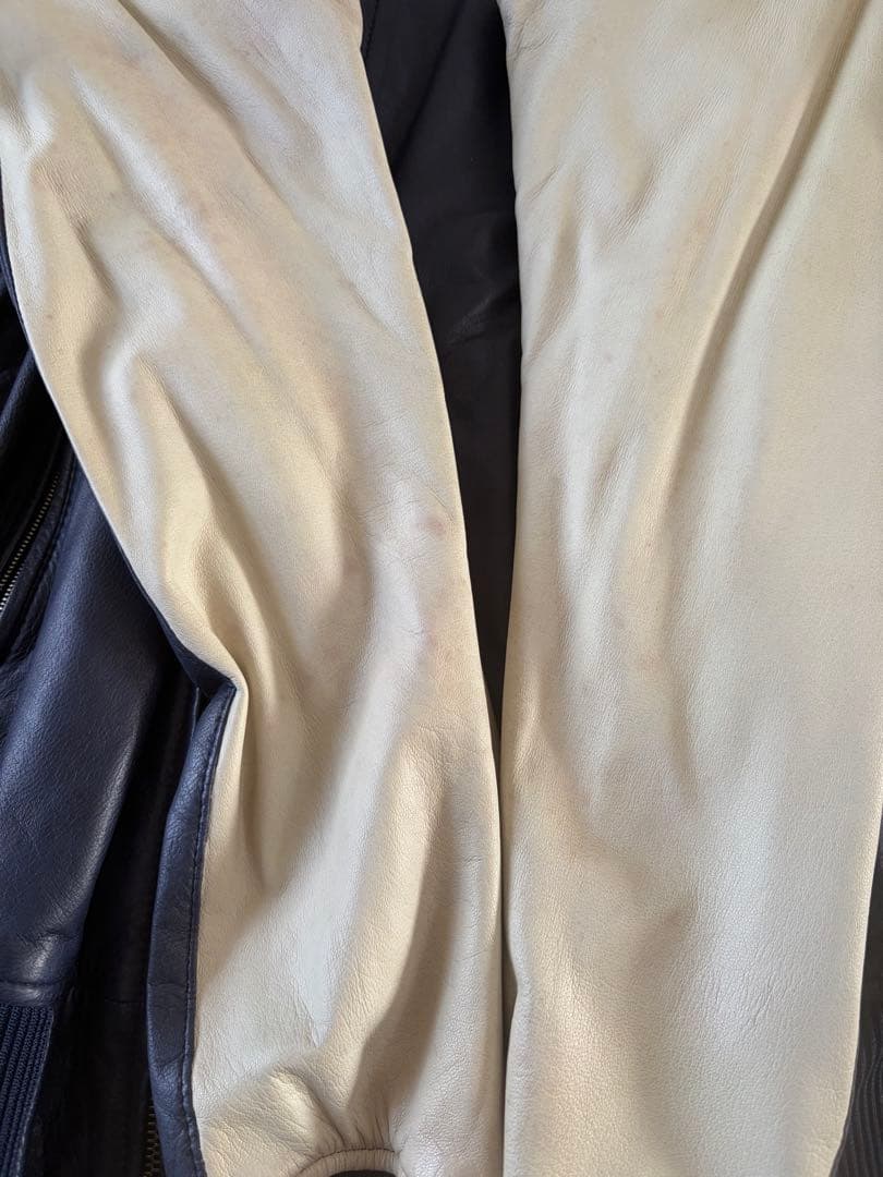 カ*ズ様 destrip ドレストリップ レザージャケット サイズ1 ディアスキ