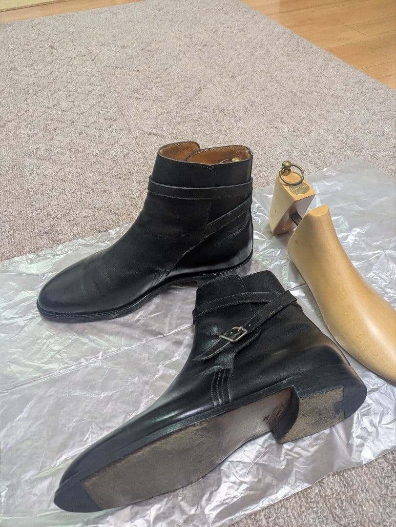 美品【JOHN LOBB】ジョンロブ JODHPOR（ジョッパー） size7E - メルカリ