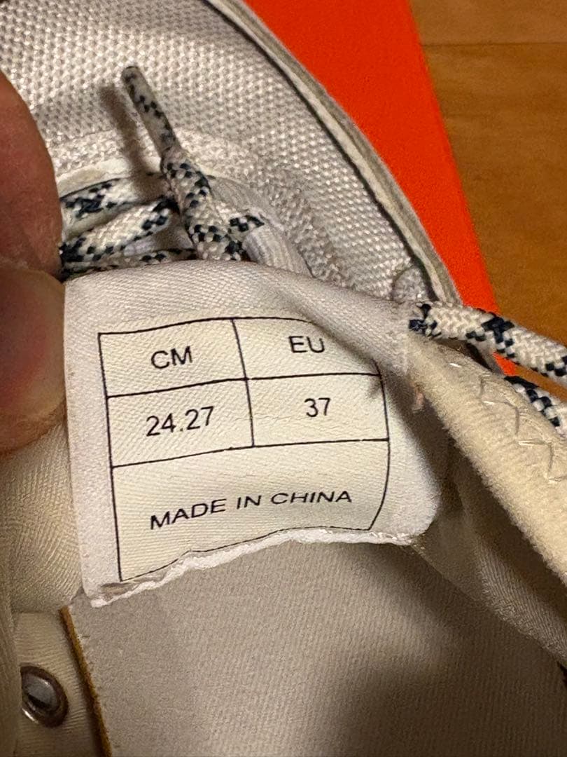 A.P.C. スニーカー ホワイト 23.5cm EU37