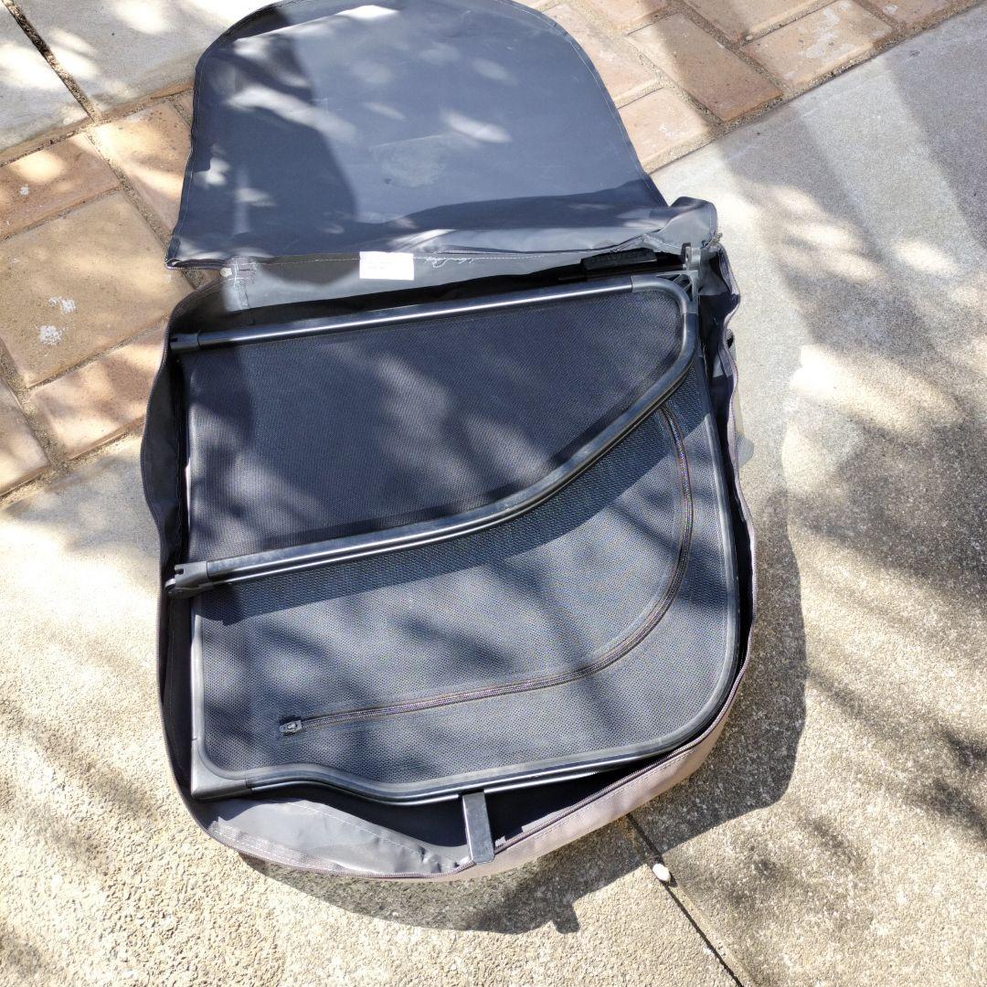 ボルボC70 ウィンドディフレクター - メルカリ