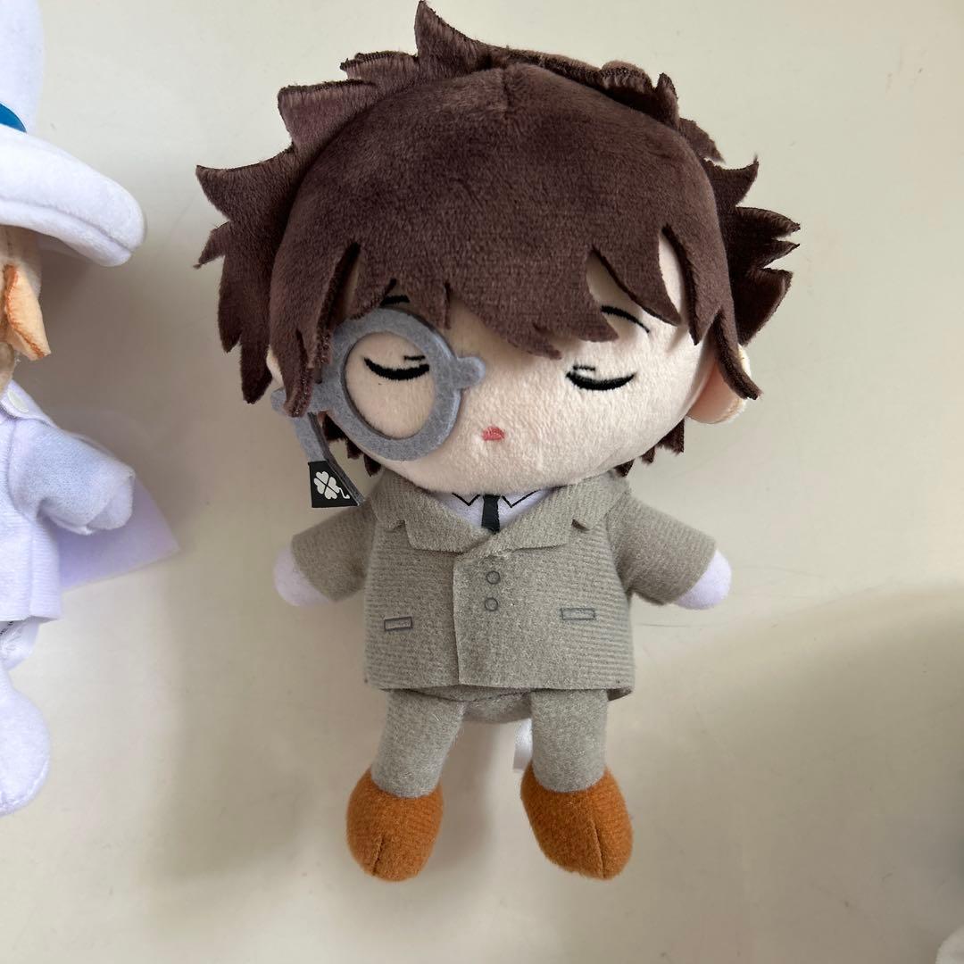 名探偵コナン おすわりぬいぐるみ 安室透&怪盗キッドセット すやちびぃ