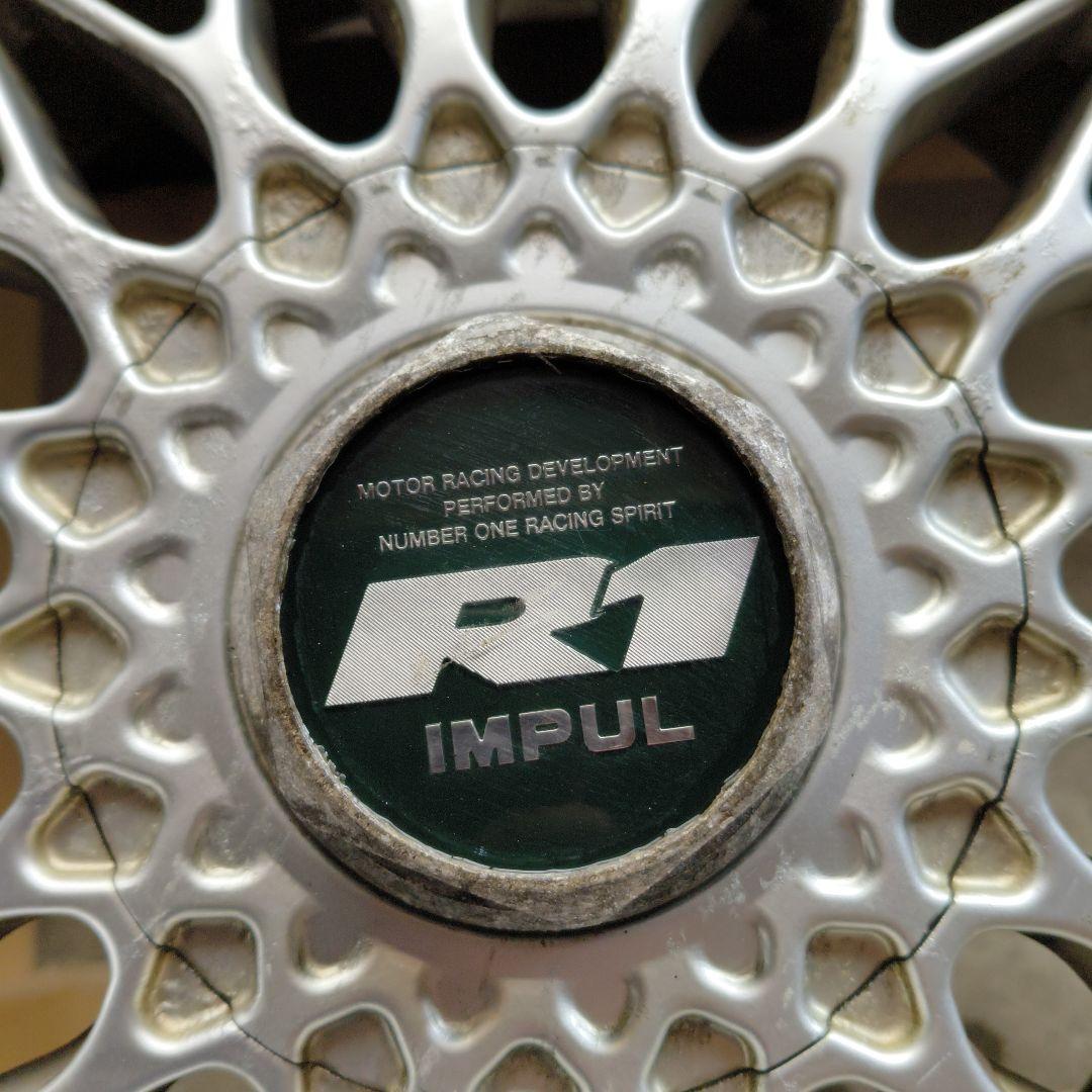 インパル R1 15✕6.5Jホイール(7 154) - メルカリ