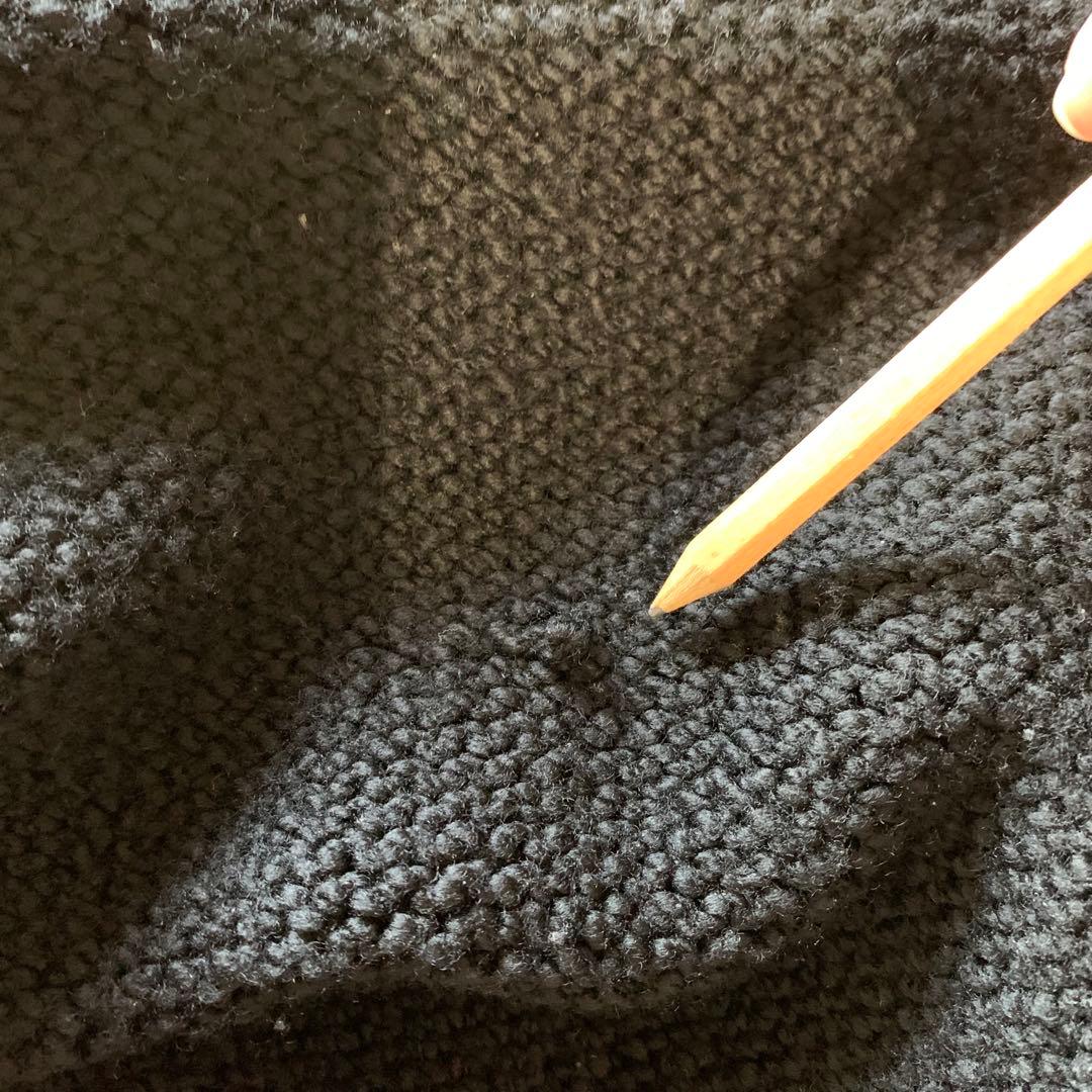 《古着》　Burberry London バーバリーロンドン　ニットコート　黒色