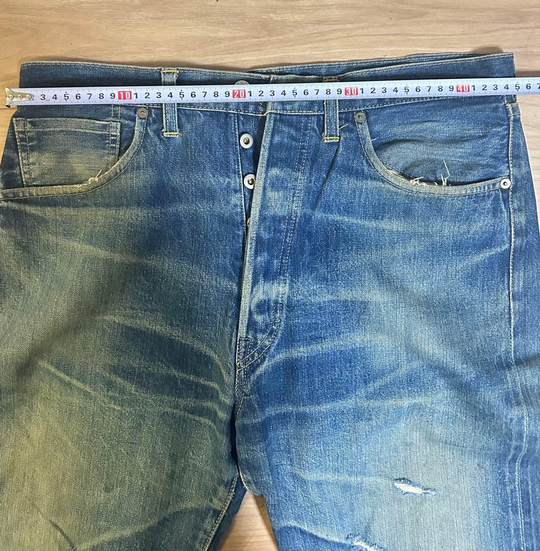 け*坊様 LEVI'S S501XX W36 USA製バレンシア99s大戦デニム - メルカリ