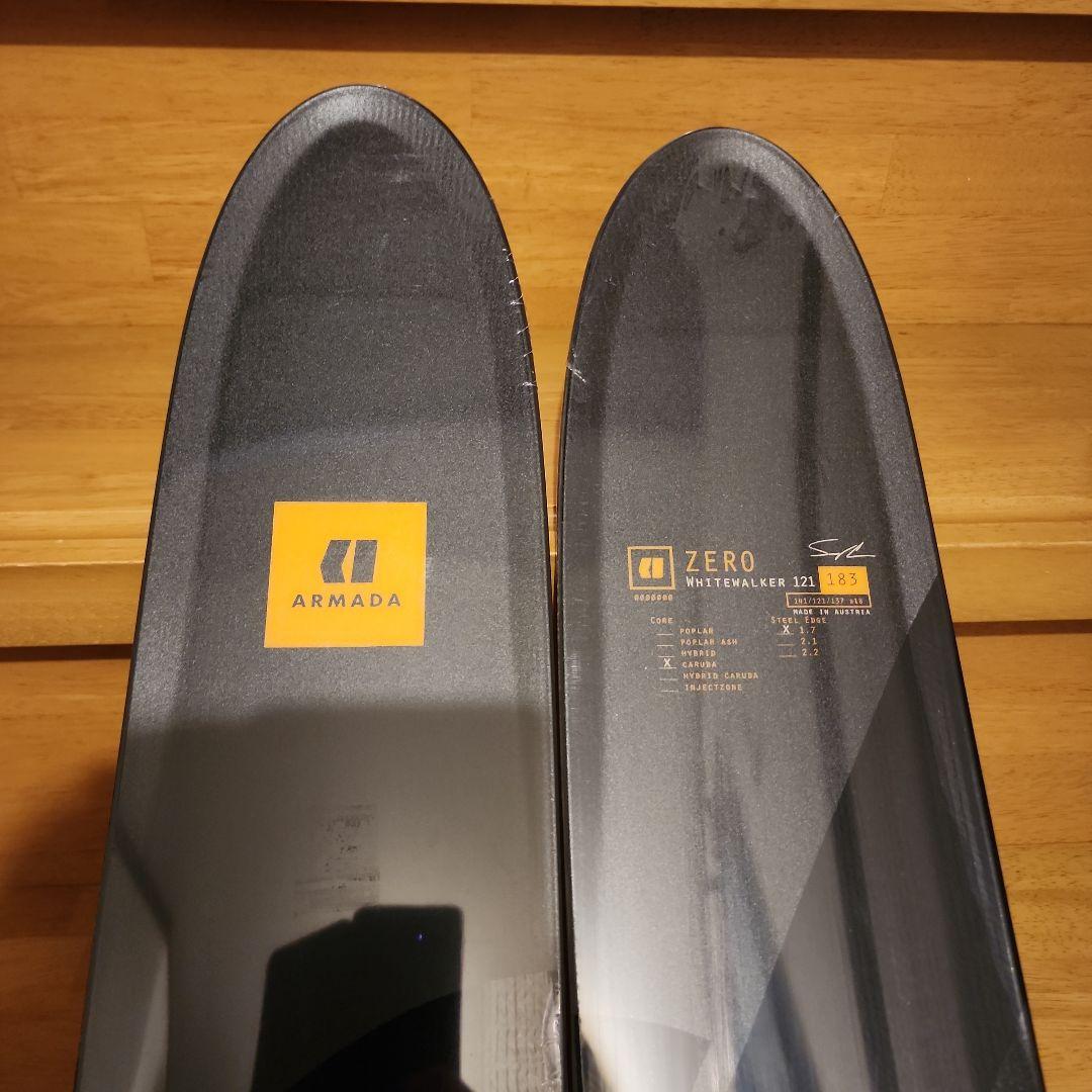 新品未開封 2022-2023 ARMADA WHITE WALKER 121 - メルカリ