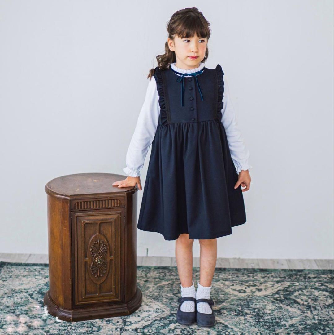 サンサカエプチ baby lai フォーマル ワンピース ブラウスセット