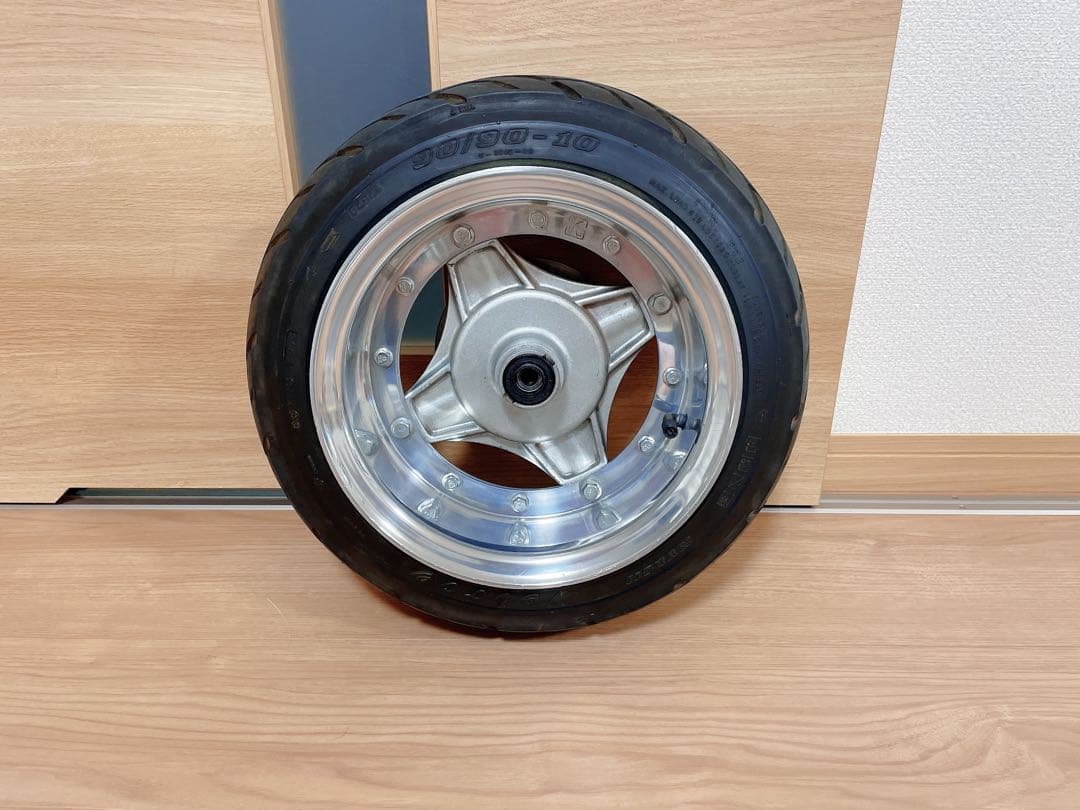 シャリー　ダックス　10インチ　5.5j　kep speed