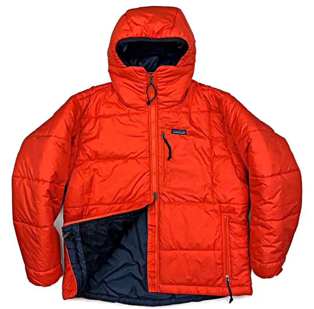 デッドストック 完全 パタゴニア ダスパーカ 2001年 ポップオレンジ XS