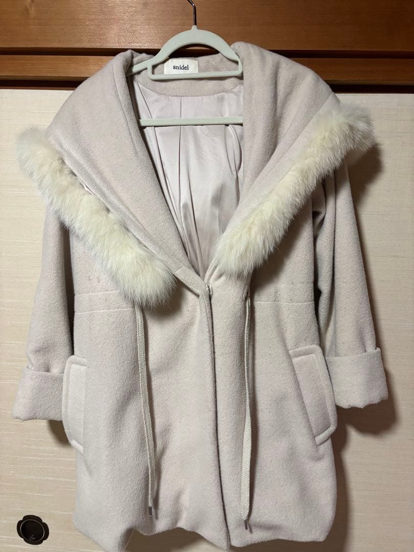 最低 価格ファッション - スナイデル レディモッズコート 深田恭子