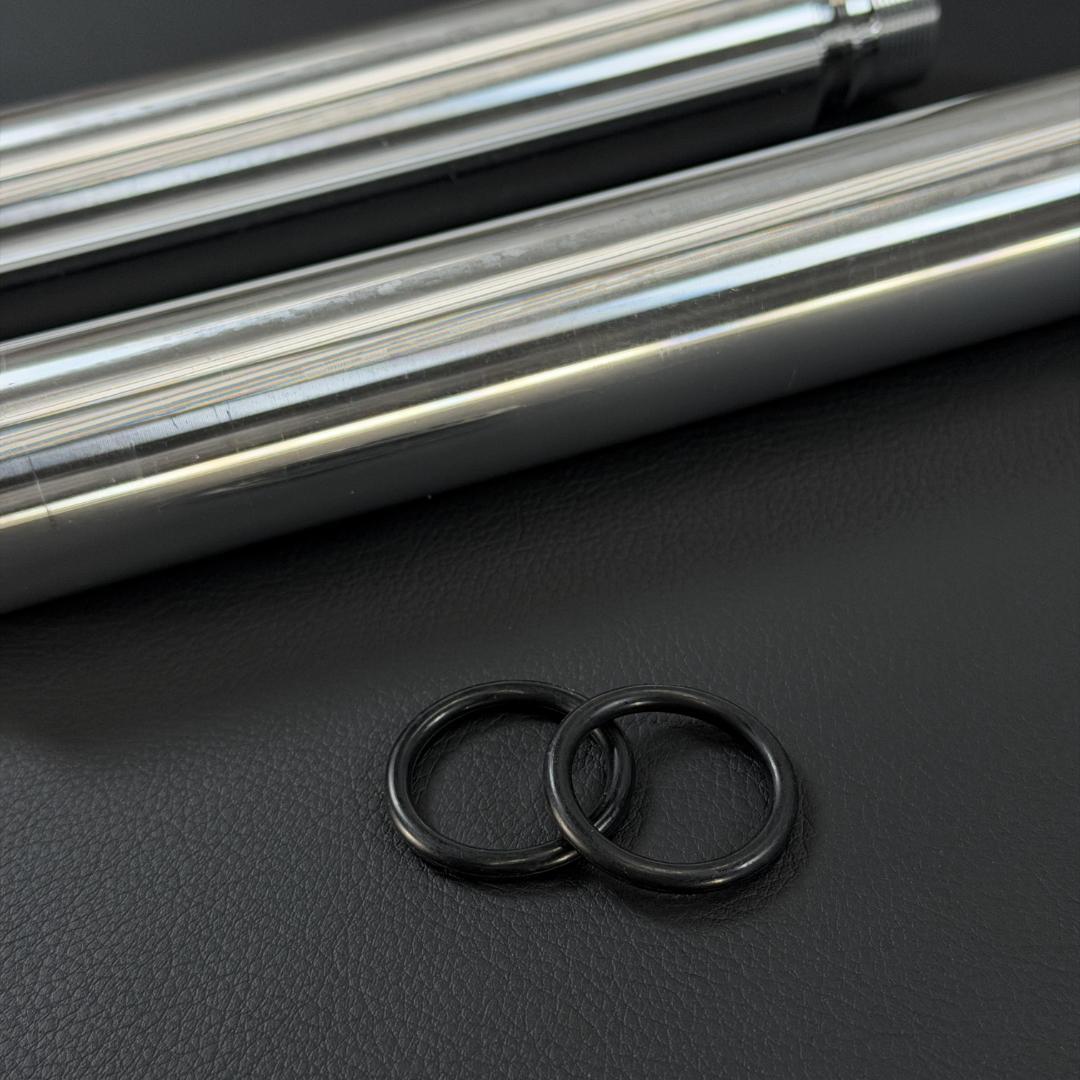 SR400 SR500 フォークジョイント ロング 180mm 延長 m2393 - メルカリ