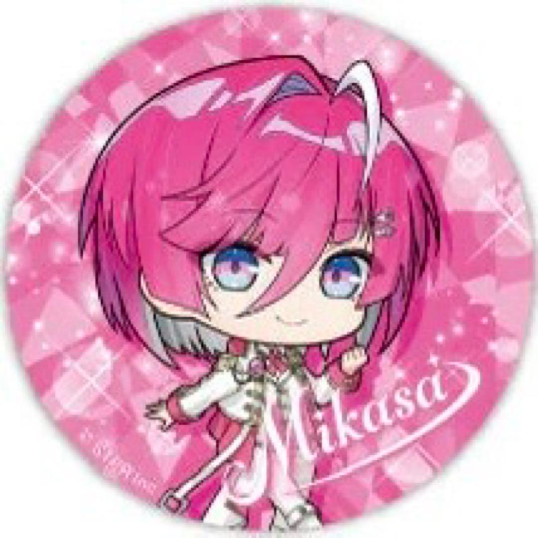 めておら 缶バッジ みかさくん 1st Anniversary 1周年 - メルカリ