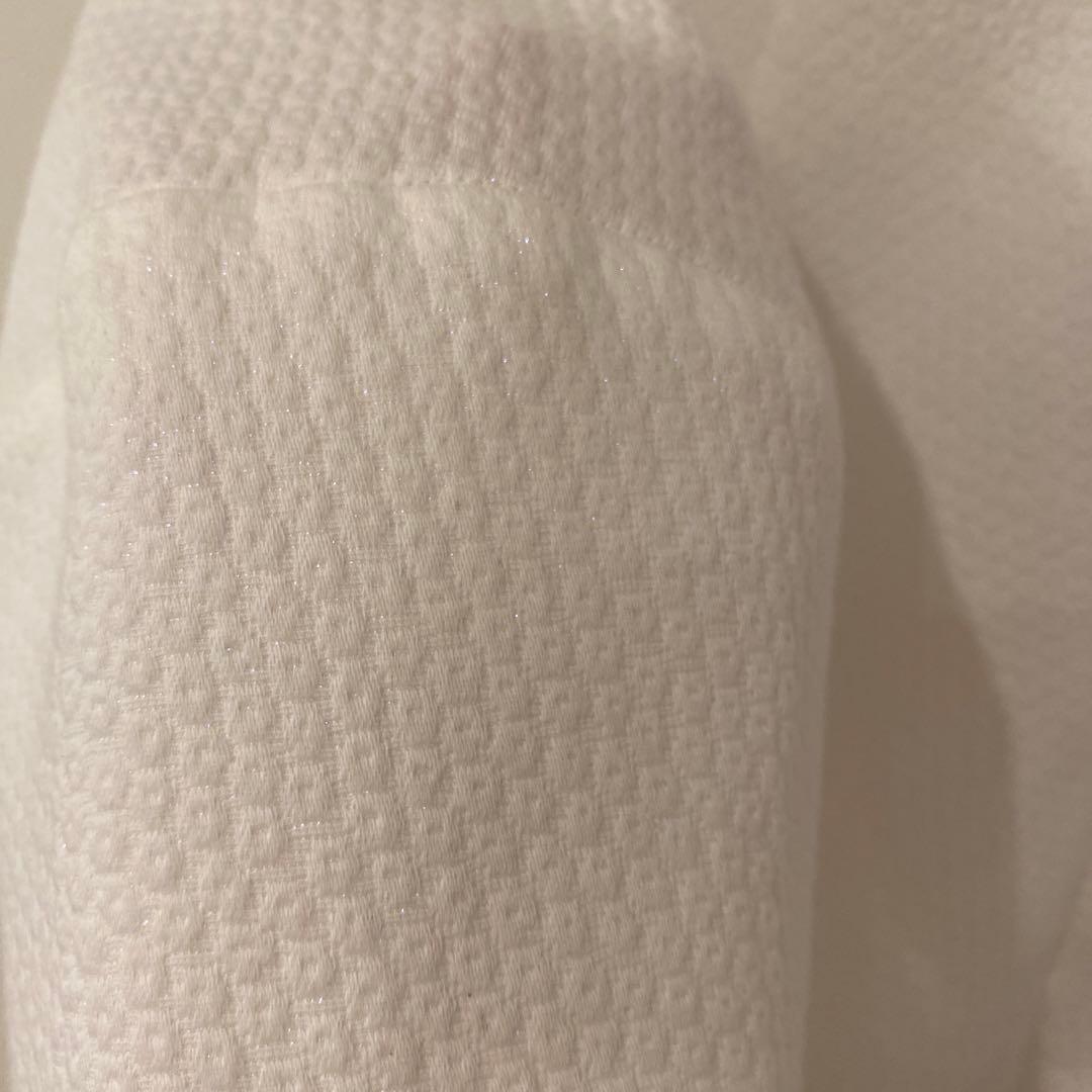 美品 トゥモローランド ポワンピケ クルーネックブラウス - メルカリ