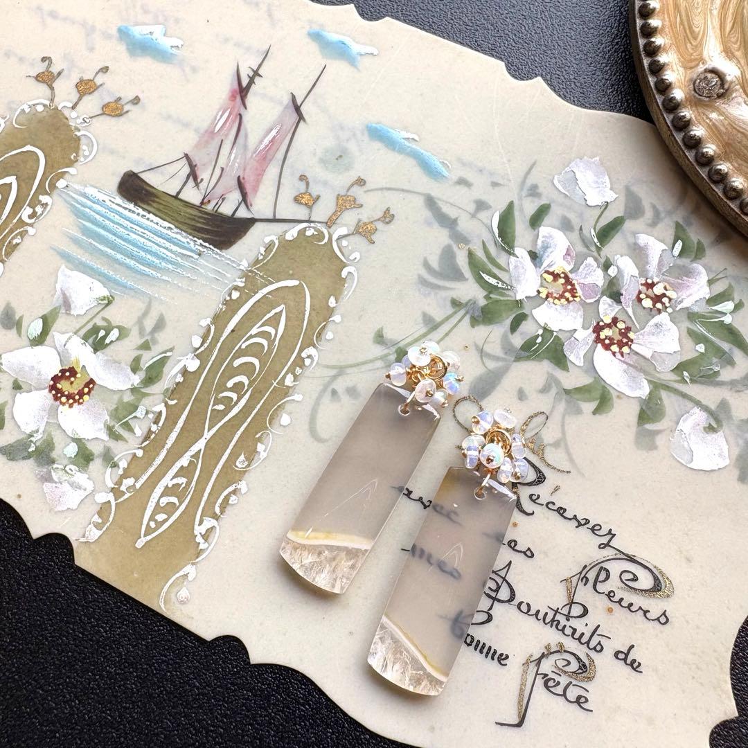 《Kaya様》専用ページ①アイリスアゲート＊チャーム