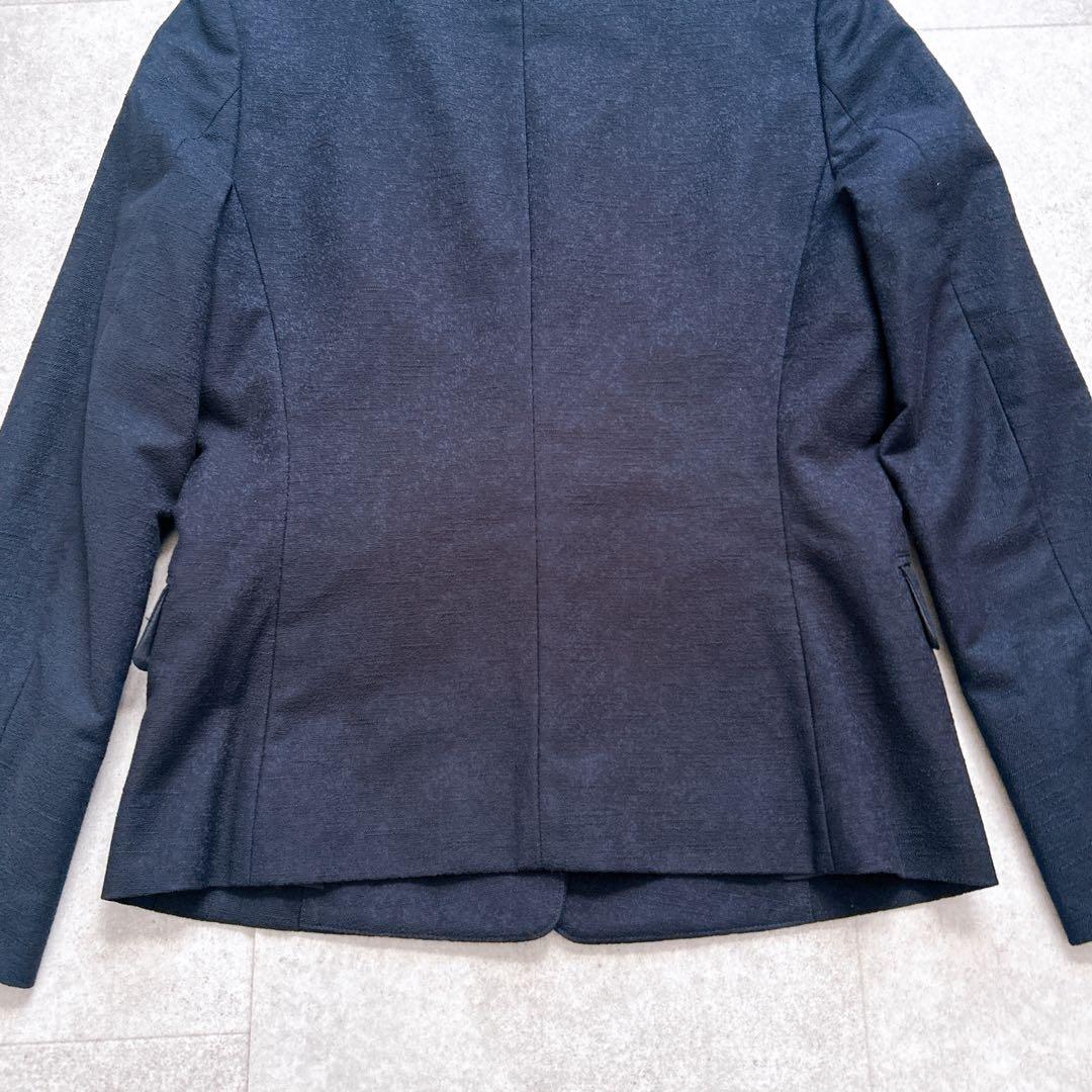 未使用級✨プラステ スラブストレッチカラーレスジャケット ステック