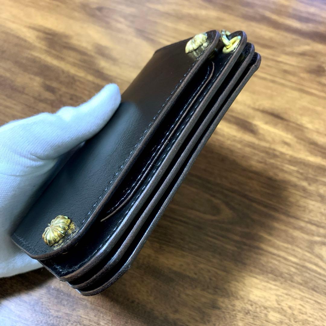 トラッカーウォレット horseleather CA008 激シブmodel