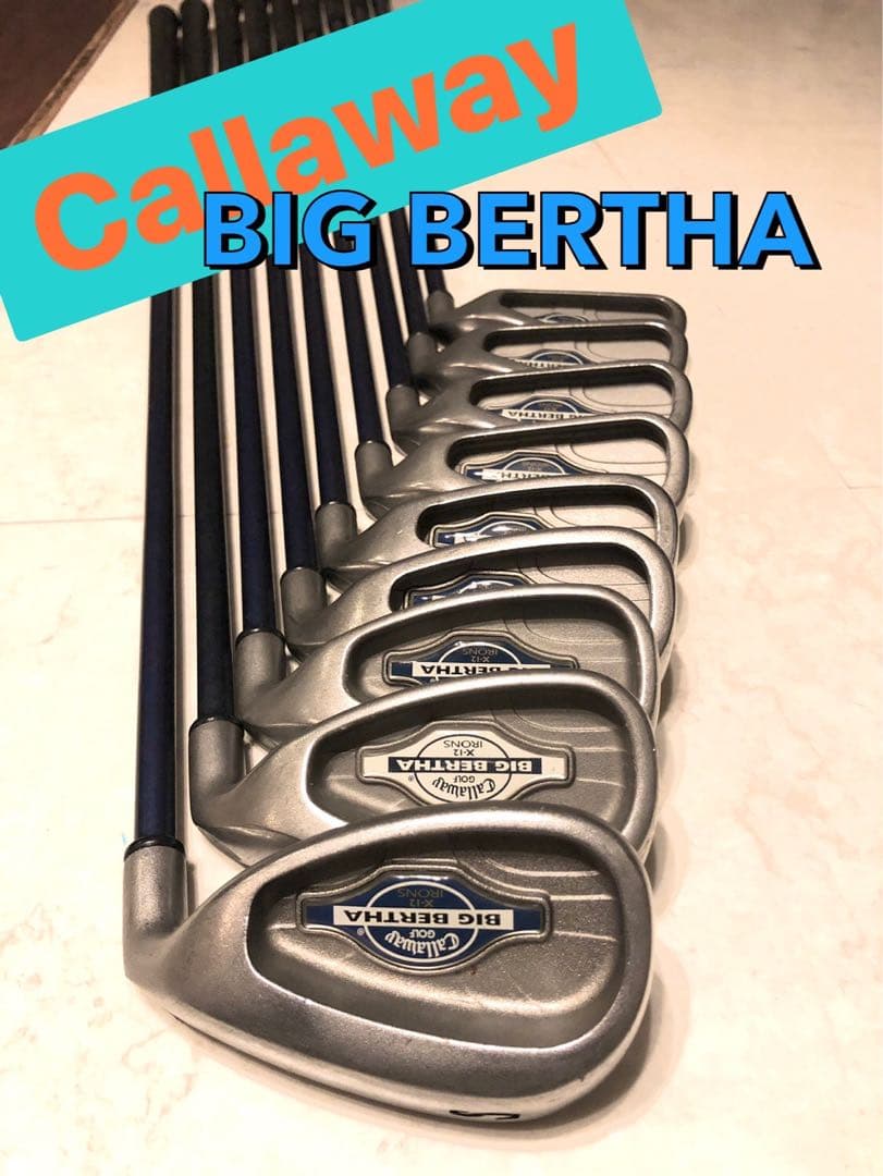 アウトレット 価格スポーツ - Callaway BIGBERTHA キャロウェイ