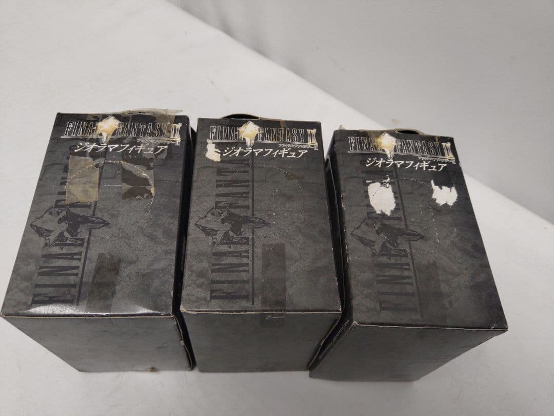 未開封！ファイナルファンタジー9 ジオラマフィギュア ff9 三点セット