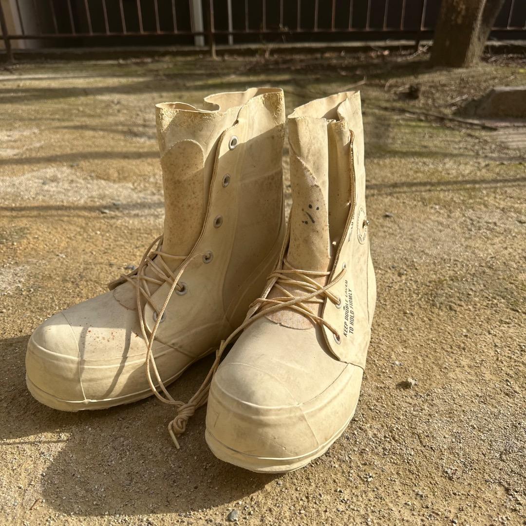 米軍 US.ARMY ミッキーブーツ バニーブーツ ラバーブーツ - メルカリ