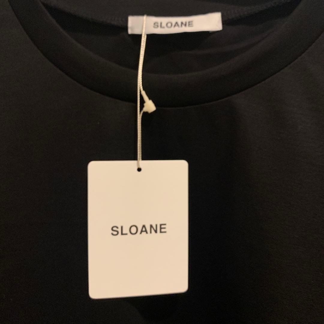 佐藤佳菜子SLOANE バブルのロンT ブラック - メルカリ