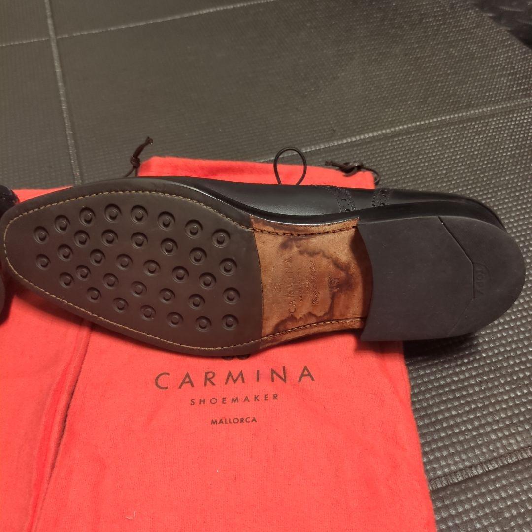 カルミナ セミブローグ（カーフ レイン）10051 サイズ7.5 - メルカリ