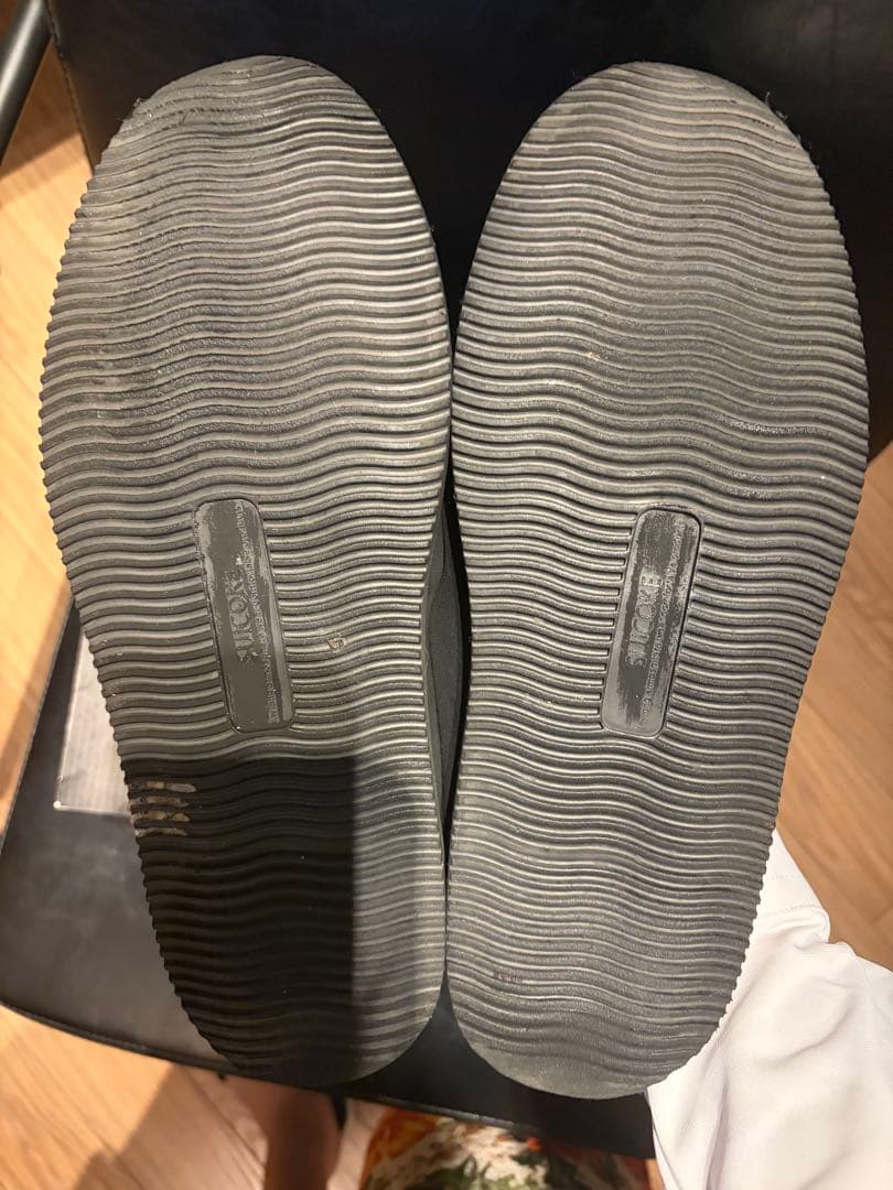 WACKO MARIA × SUICOKE×舐達麻 スリッポン 刺繍ロゴ - メルカリ