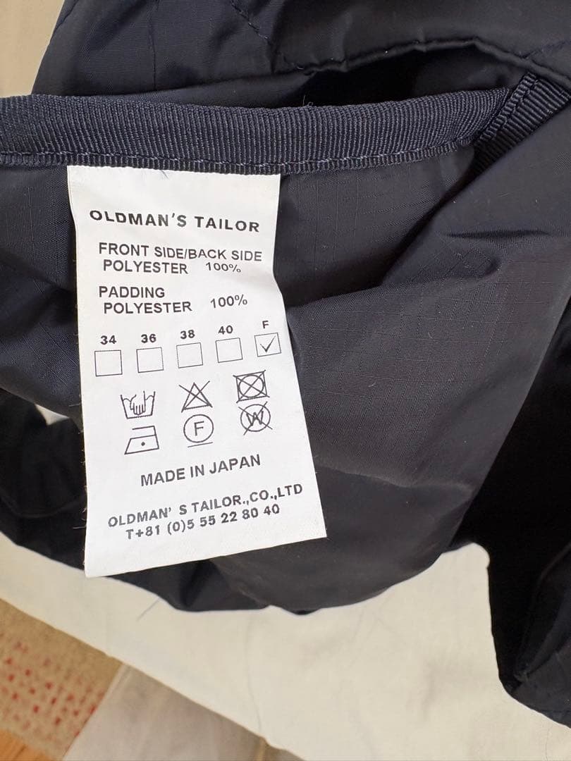 OLDMANSTAILOR R &D.M.Co -オールドマンズテーラー美品