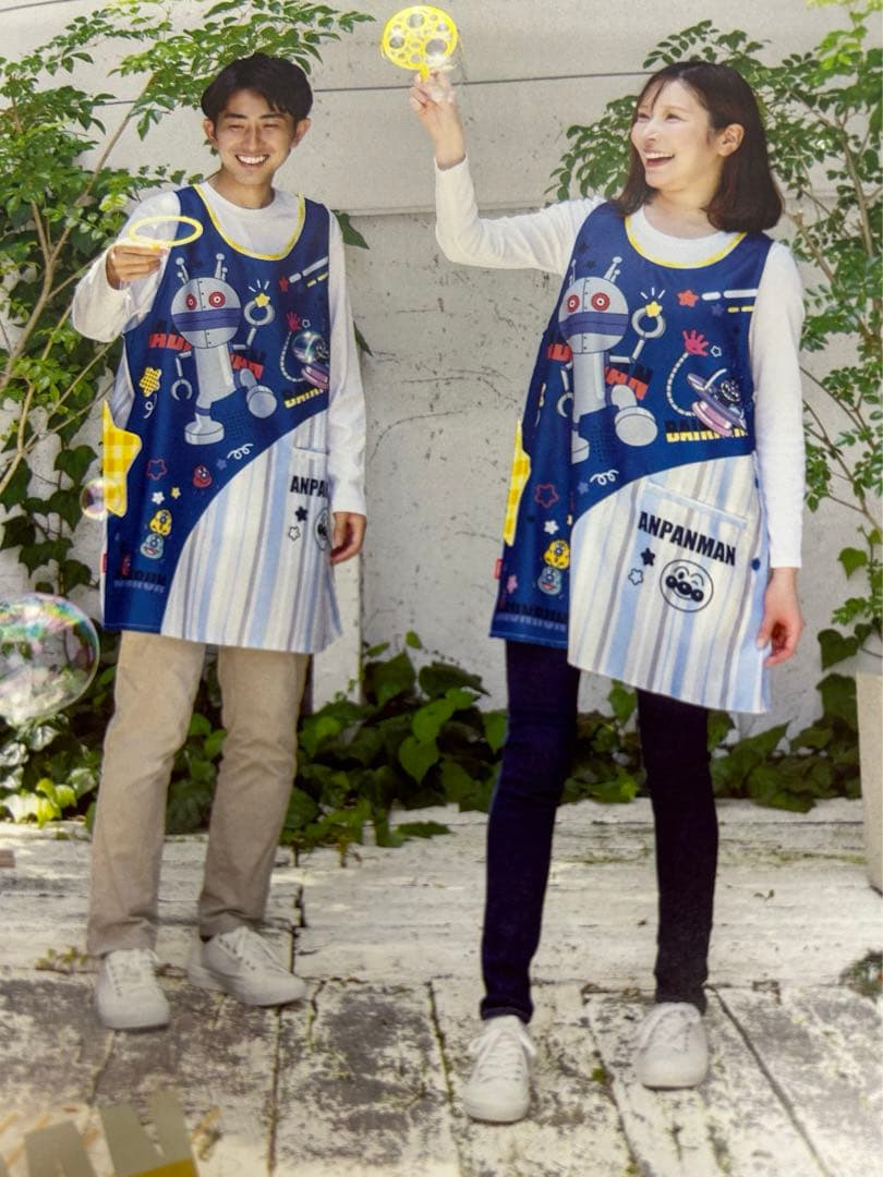 アンパンマンエプロン(だだんだん)新品未使用未開封 - メルカリ