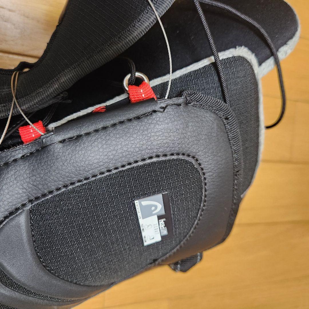 HEAD スノーボード　BoAダイヤルブーツ ブラック 26.5cm