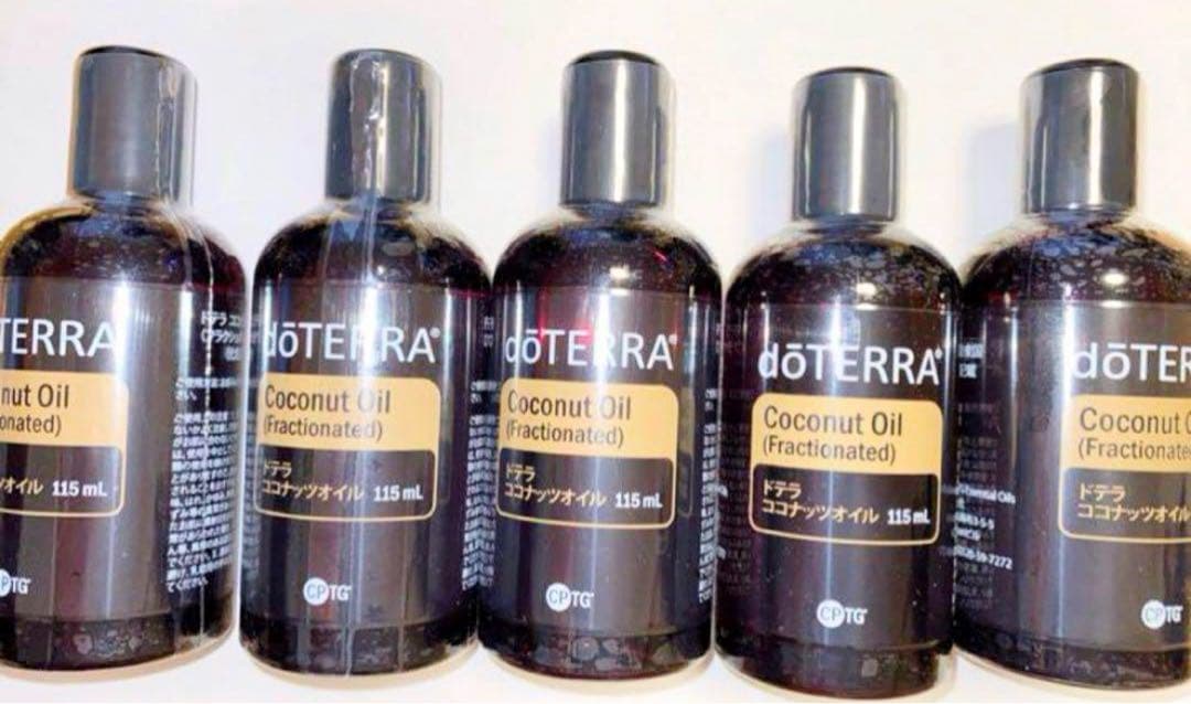 ドテラココナッツオイル5本 Amazon | dōTERRA [ ドテラ ] ココナッツオイル [ フラクショネ