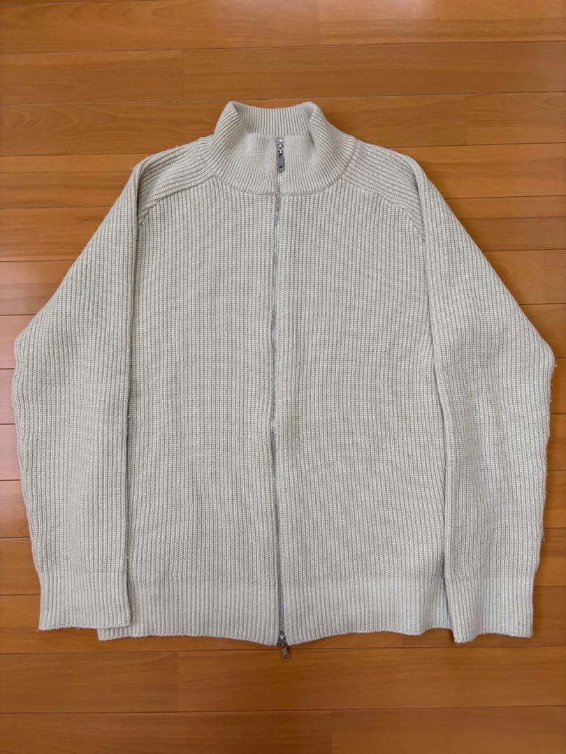 united tokyo ドライバーズニット ダブルジップ - メルカリ