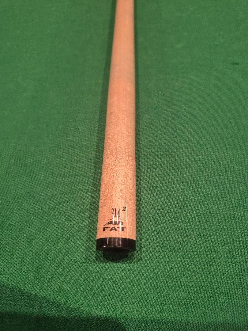 ビリヤード　シャフトPredator314-2FAT プレデター シャフト 314-3/W2 (Wavy2)