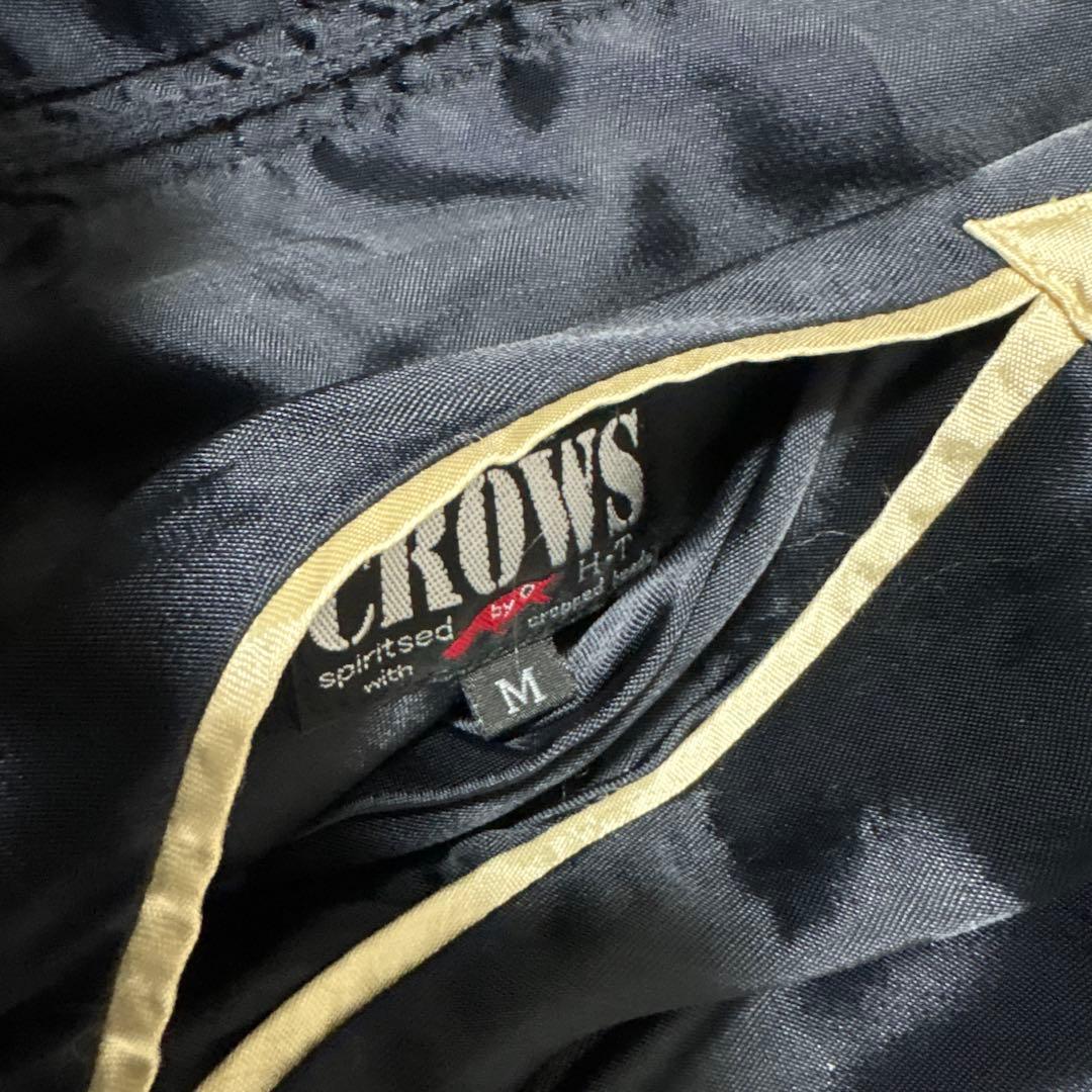 CROPPED HEADS CROWS × WORST スカジャン 鈴蘭 鳳仙 - メルカリ