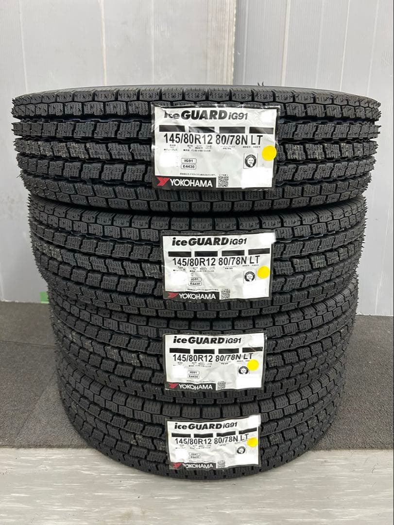 全国送料込★新品ヨコハマスタッドレス★145/80R12★軽トラ、軽バン★ 142314_ig91.jpg