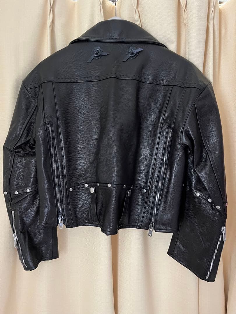 SIIILON シーロン STAY GOLD jacket ライダースジャケット - メルカリ