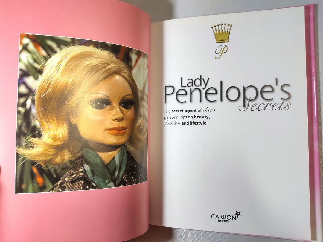 洋書 希少品 レディ ペネロープ ライフスタイル シークレット おまけ