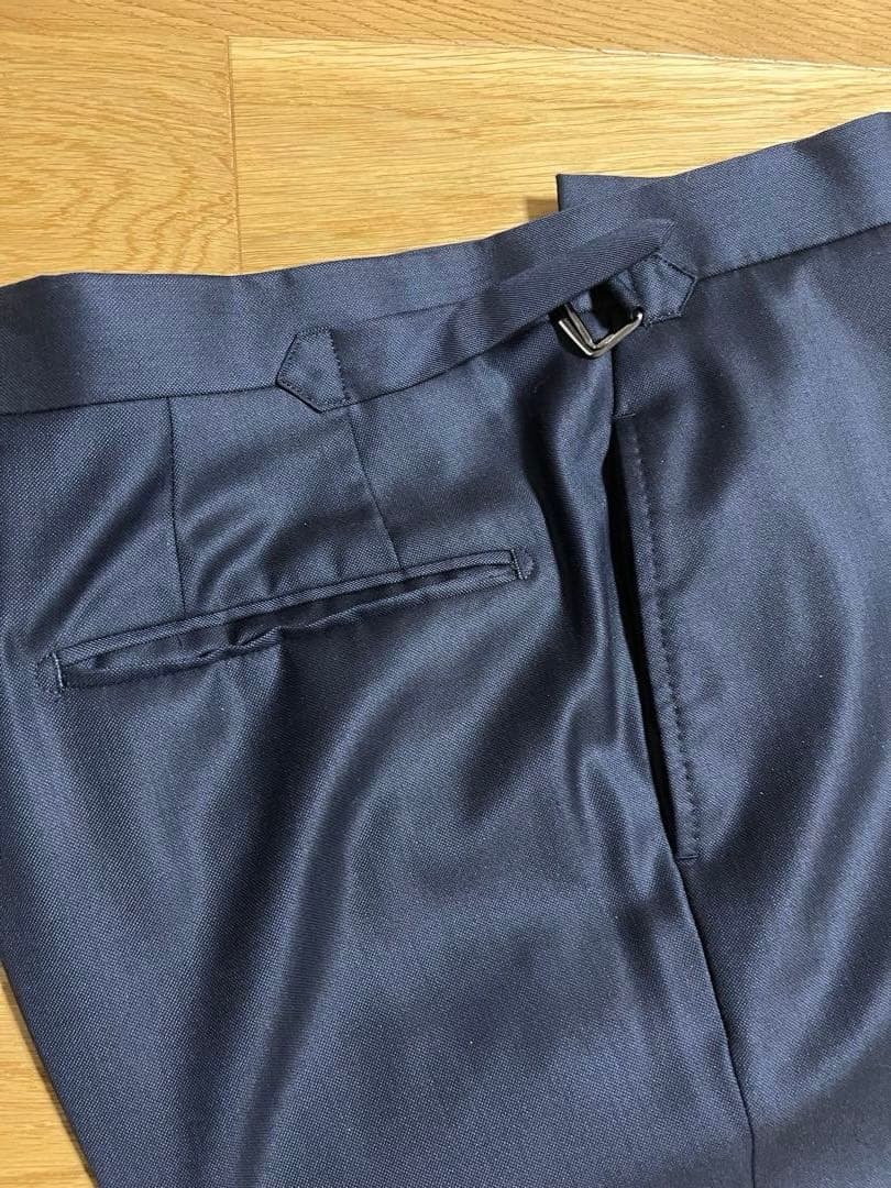 g*t様 ワコマリア✖️ロロピアーナ ダークブルー セットアップ サイズS