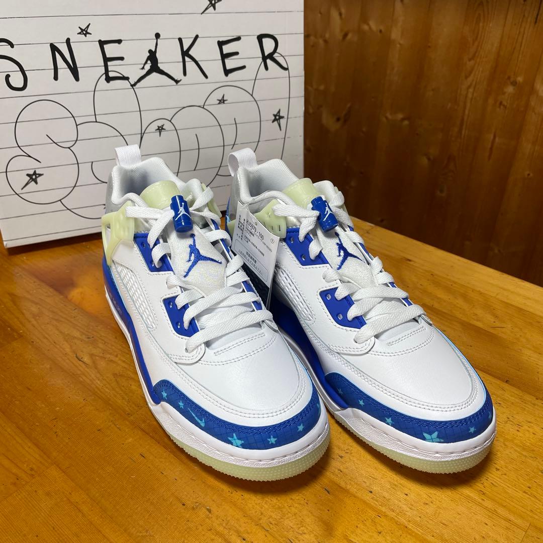 Jordan Spizike Low SS(GS) “The Sky“レディ25 - メルカリ