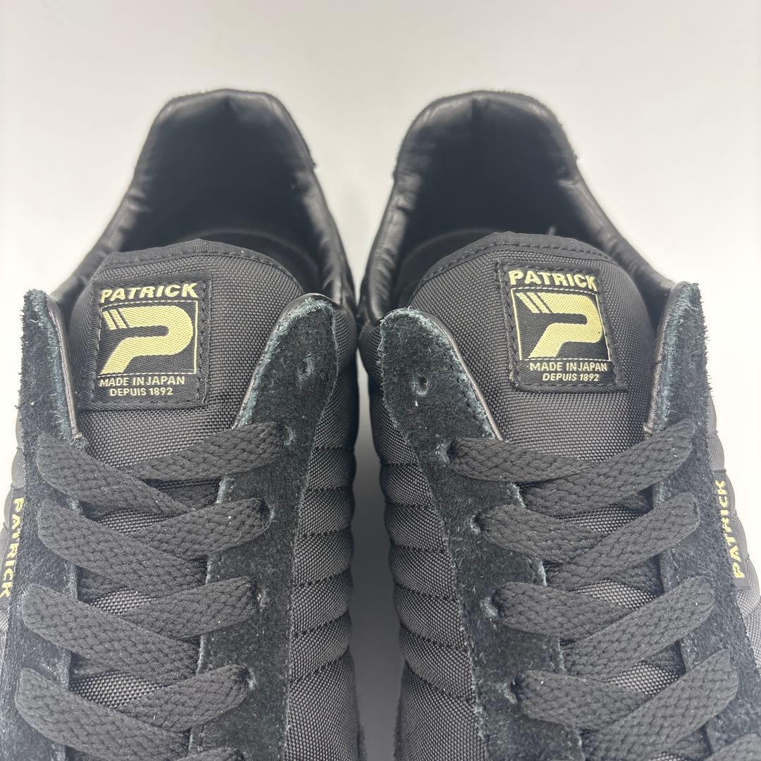 ✨美品✨パトリック PATRICK スニーカー【42】26.5cm ブラック