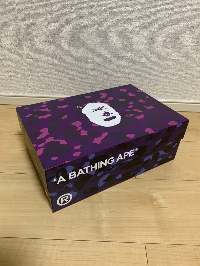 【新品】A BATHING APE Club C スニーカー 25.5cm
