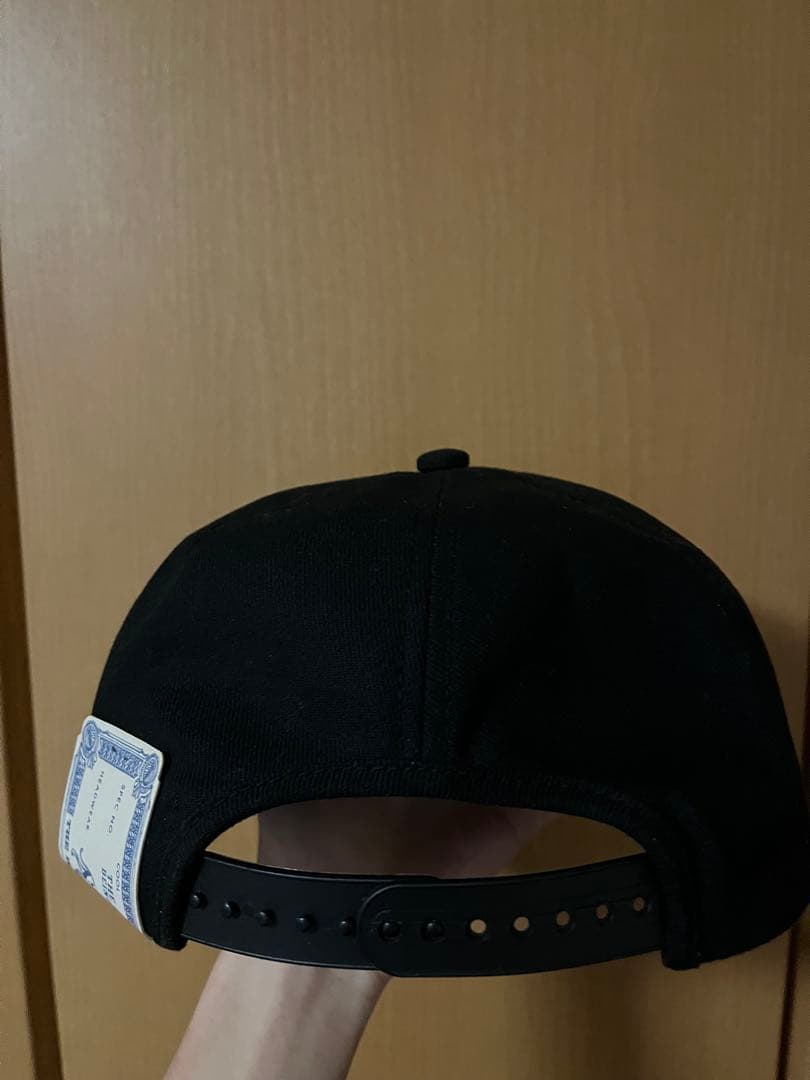 THE H.W.DOG&CO. 黒キャップ