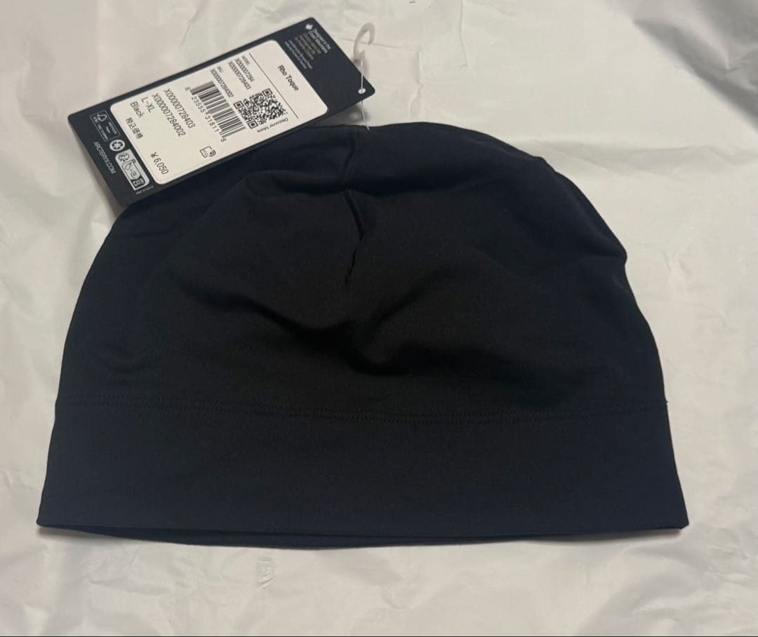 ARC'TERYX ロートーク ブラック スカルキャップL/XL - メルカリ